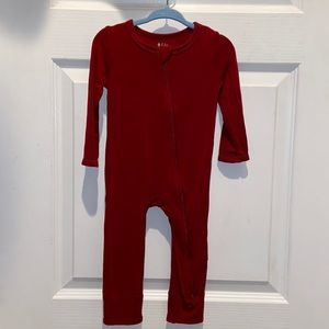 Kyte Baby Ruby Zipper Romper
